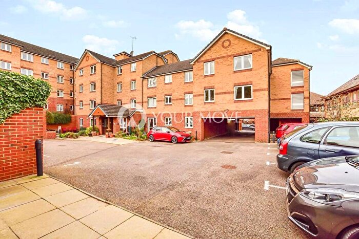 1 Bedroom Retirement Property For Sale In Woodlands Court, Walderslade Centre, Chatham, Kent, ME5