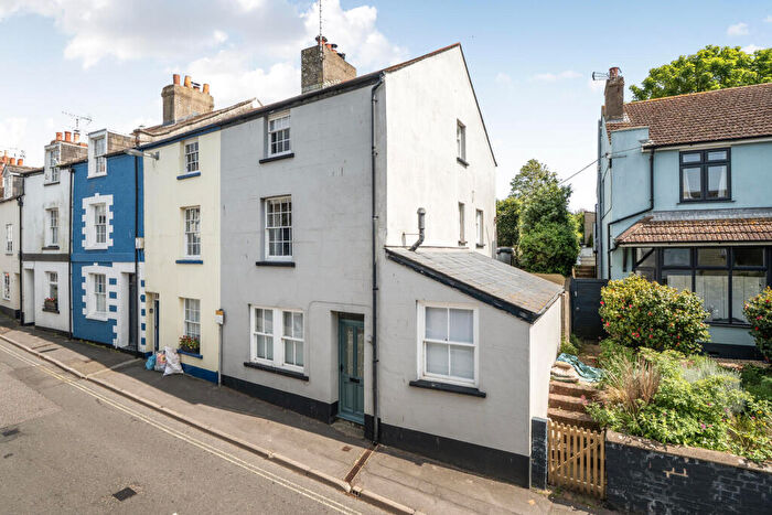 4 Bedroom End Of Terrace House For Sale In Church Street, Lyme Regis, DT7