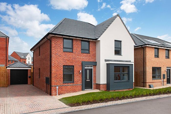 4 Bedroom Detached House For Sale In "Holden" At Brooks Drive, Waverley, Rotherham, S60