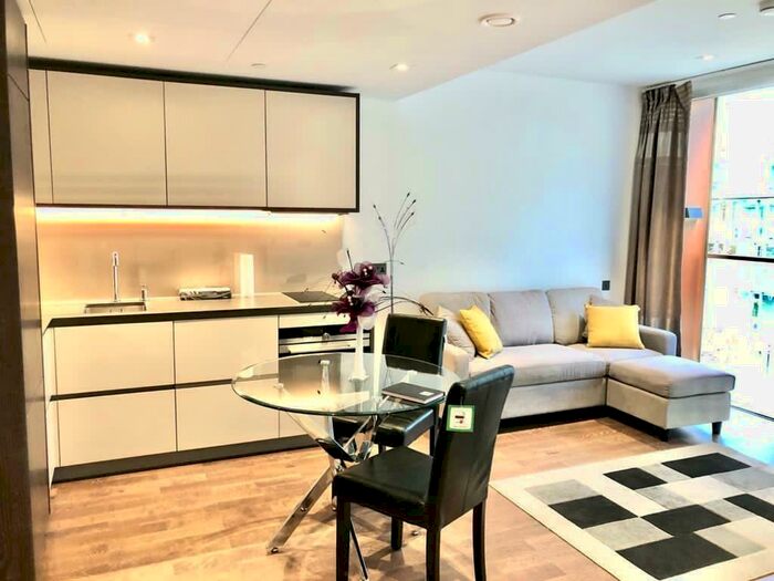 Studio To Rent In Faraday House, Aurora Gardens, Battersea Power Station, London, SW11