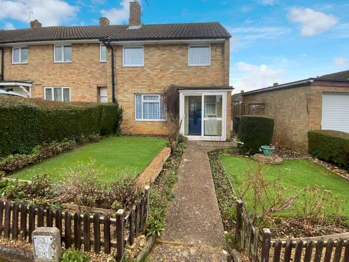 2 Bedroom End Of Terrace House To Rent In Cotesmore Road, Hemel Hempstead, HP1