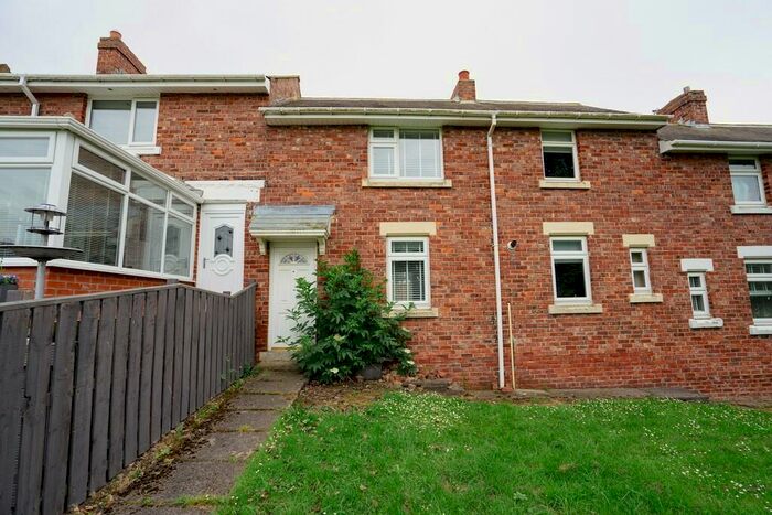 2 Bedroom Terraced House To Rent In Green Avenue, Newbottle, Houghton Le Spring, DH4