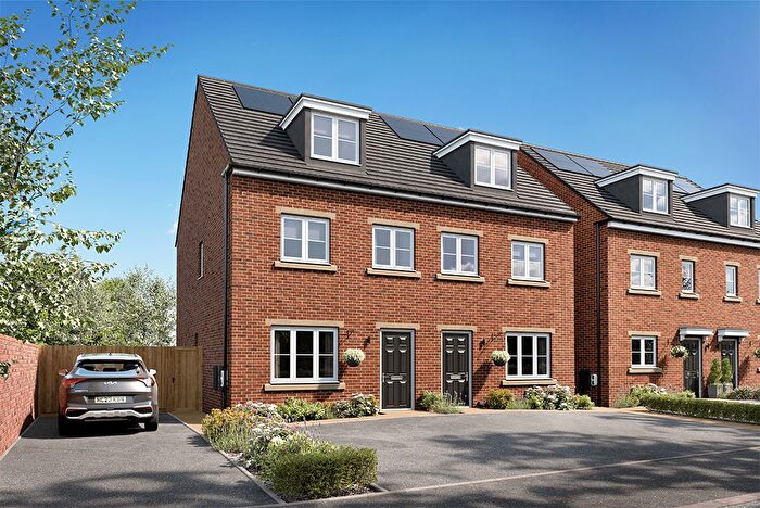 3 Bedroom Semi-Detached House For Sale In "The Swarbourn" At High Street, South Elmsall, Pontefract, WF9