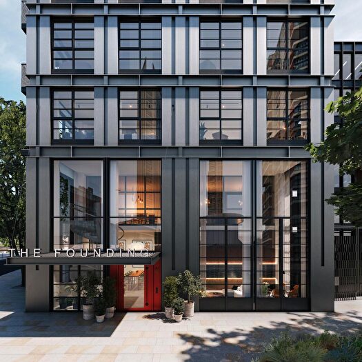 Studio For Sale In The Founding, Canada Water, SE1