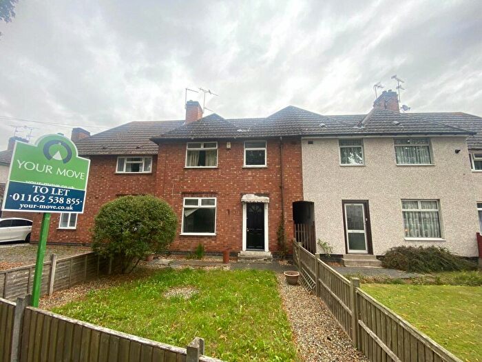 3 Bedroom Terraced House To Rent In Hallam Crescent East, Leicester, Leicestershire, LE3