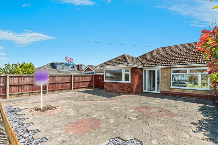2 Bedroom Semi-Detached Bungalow For Sale In Parker Road, Humberston, Grimsby, DN36