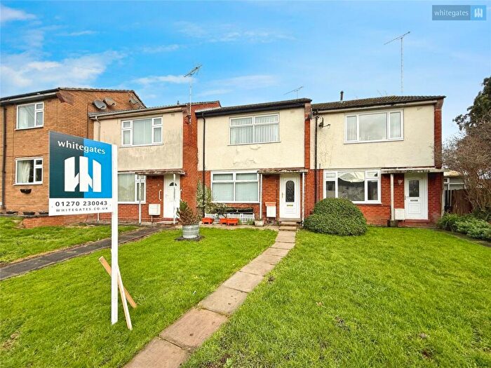 2 Bedroom Terraced House For Sale In Hinton Road, Crewe, Cheshire, CW2