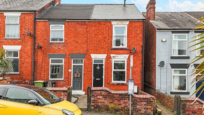 2 Bedroom Terraced House For Sale In Princess Street, Brimington, Chesterfield, S43