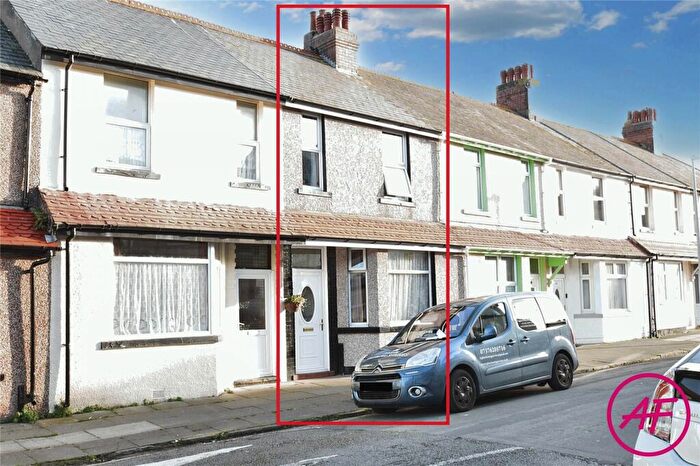 2 Bedroom Terraced House For Sale In Alexandra Road, West Shore, Llandudno, Conwy, LL30