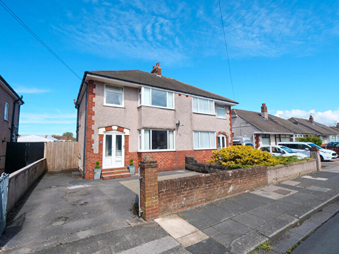 3 Bedroom Semi Detached House For Sale In Corringham Road, Morecambe, LA4