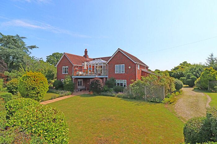 5 Bedroom Detached House For Sale In Flatford Lane, East Bergholt, CO7