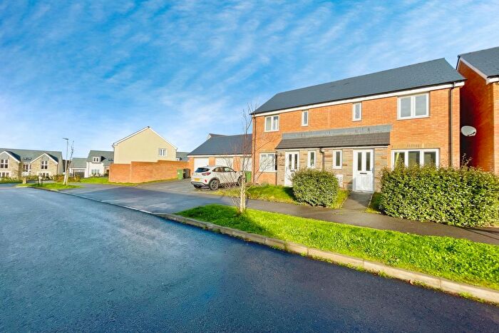 3 Bedroom Semi Detached House For Sale In Fordh Talgarrek, Truro, Cornwall, TR1