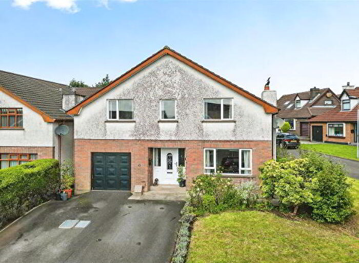 4 Bedroom Detached House For Sale In B Huntingdale, Ballyclare, BT39