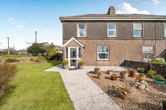 4 Bedroom Semi Detached House For Sale In Glebe Terrace, Constantine, Falmouth, TR11
