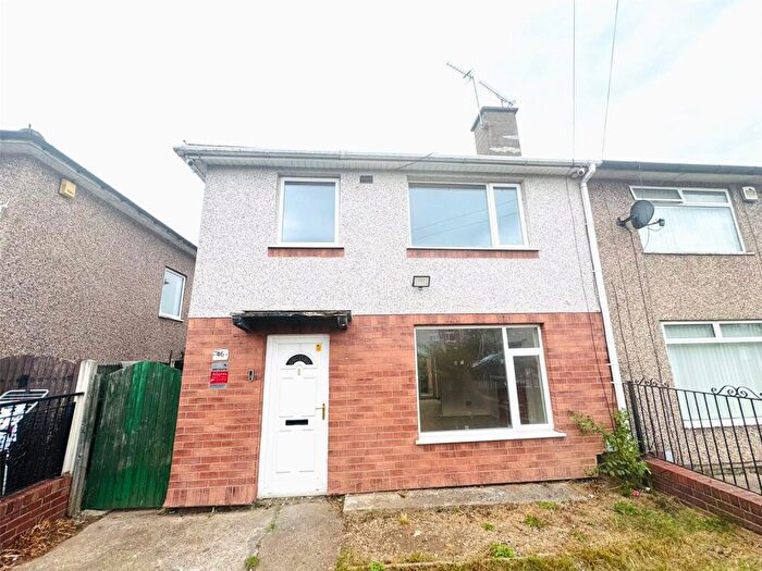 3 Bedroom Semi-Detached House To Rent In Chalmers Drive, Clay Lane, Doncaster, DN2