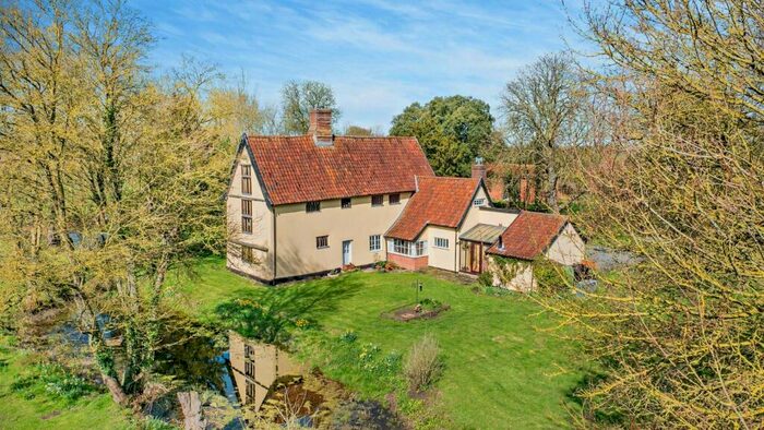 5 Bedroom Detached House For Sale In Stanway Green, Worlingworth, Woodbridge, Suffolk, IP13