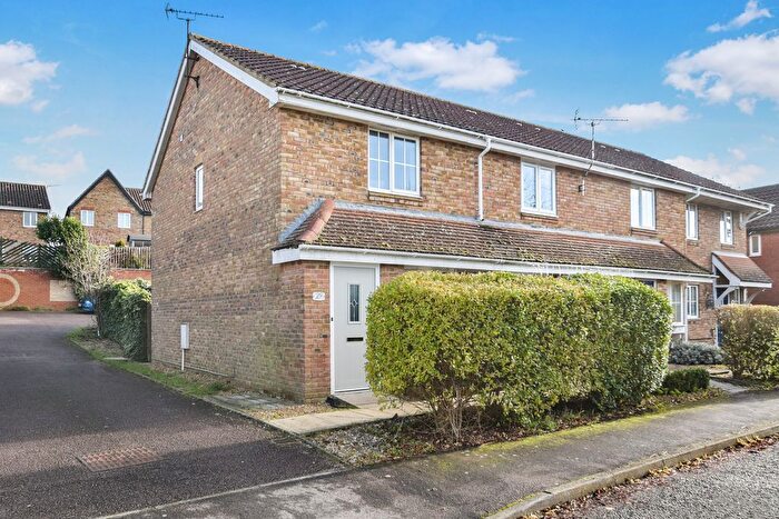 2 Bedroom End Of Terrace House For Sale In Hayman's Way, Papworth Everard, Cambridge, CB23