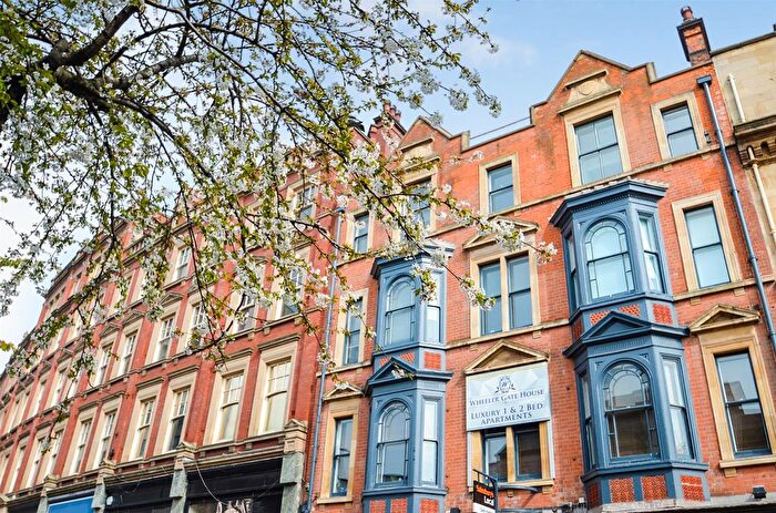 2 Bedroom Flat To Rent In Wheeler Gate House, - Wheeler Gate, Nottingham, NG1