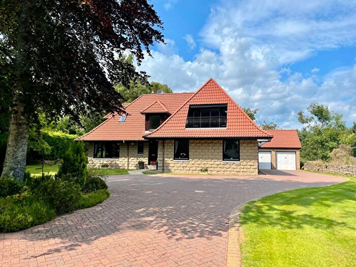 5 Bedroom Detached House For Sale In Upper Lochton, Banchory, AB31