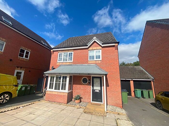 3 Bedroom Detached House To Rent In Stackyard Close, Thorpe Astley, Braunstone, Leicester, LE3
