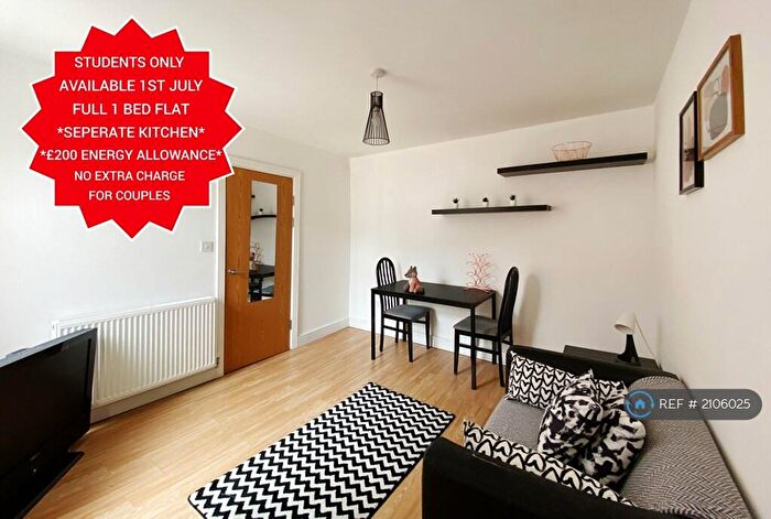 1 Bedroom Flat To Rent In Percy Road, Leicester, LE2