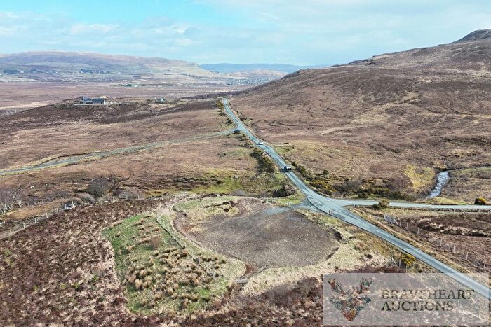 Land For Sale In Development Plot, Glengrasco, Portree, Isle Of Skye, IV51