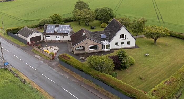 5 Bedroom Detached House For Sale In Burnside House + Cottage, Roundyhill, Forfar, Angus, DD8
