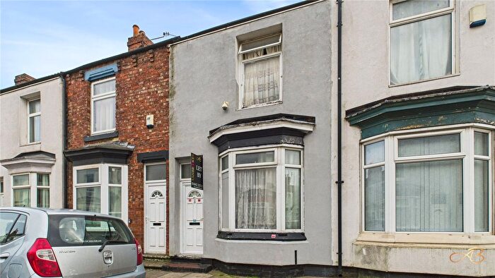 2 Bedroom Terraced House For Sale In Carlow Street, Middlesbrough, North Yorkshire, TS1