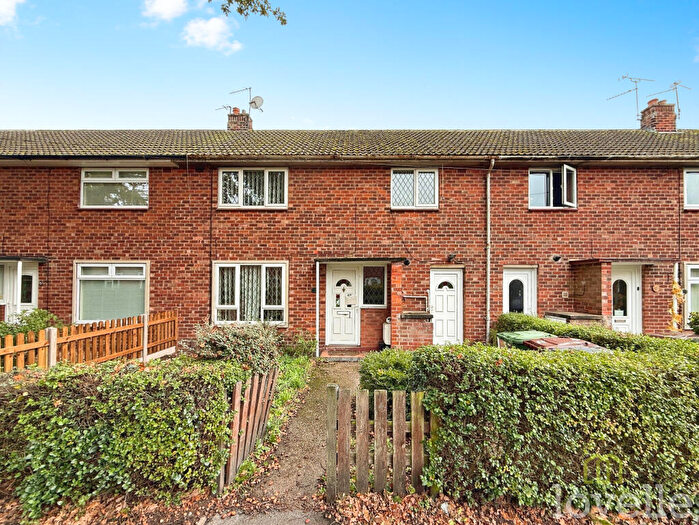 3 Bedroom Terraced House For Sale In Cotman Walk, Lincoln, LN6