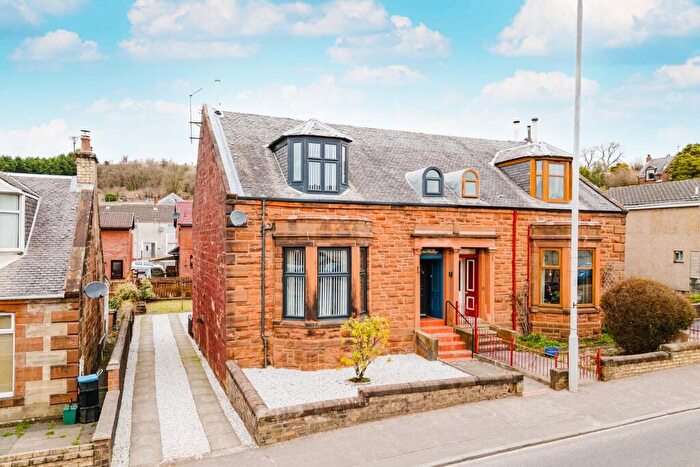 3 Bedroom Semi-Detached House For Sale In Darvel Road, Newmilns, KA16