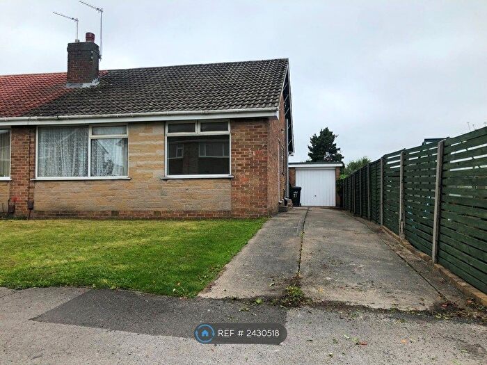 2 Bedroom Bungalow To Rent In Beckwith Avenue, Harrogate, HG2