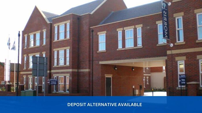 2 Bedroom Apartment To Rent In Edna Bowley Court, Springfield Street, LE16