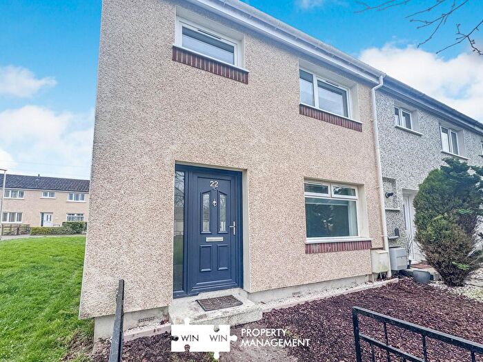 4 Bedroom End Terrace House To Rent In Wyvis Park, Penicuik, EH26