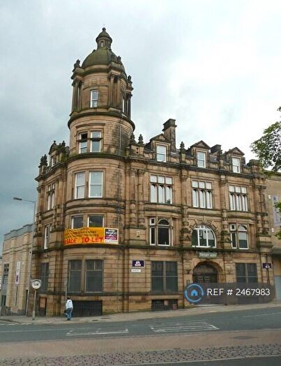 1 Bedroom Flat To Rent In John Street, Bradford, BD1