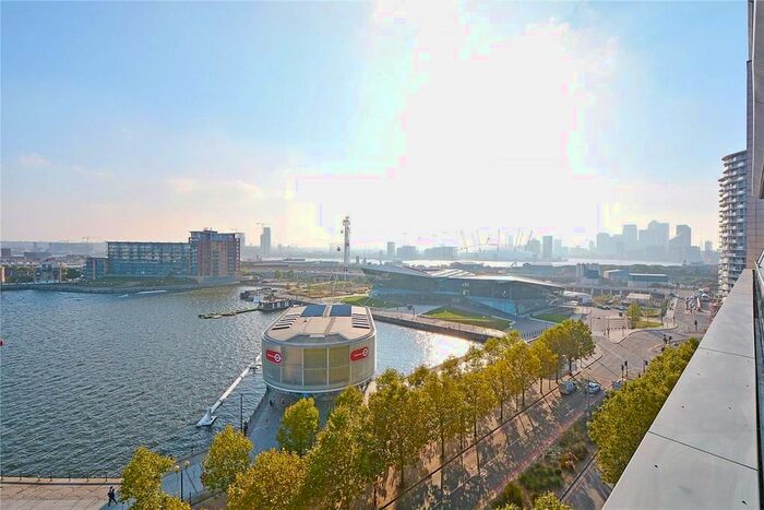 1 Bedroom Flat To Rent In Adriatic Apartment, Western Gateway, Royal Victoria, E16