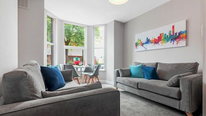 1 Bedroom Flat To Rent In Mauldeth Road, Withington, Manchester, M20