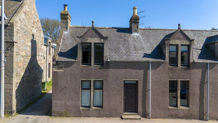 1 Bedroom End Of Terrace House For Sale In High Street, Grantown On Spey, PH26