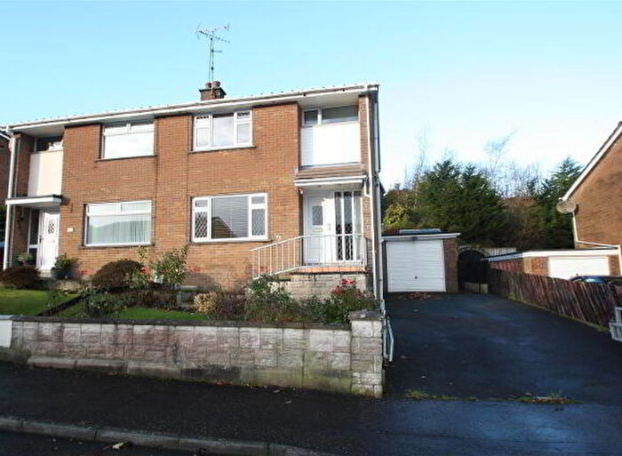 3 Bedroom Semi-Detached House For Sale In Carlisle Park, Ballynahinch, BT24