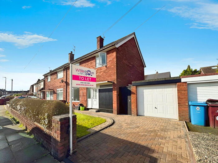 3 Bedroom Semi-Detached House To Rent In Camborne Avenue, Liverpool, L25