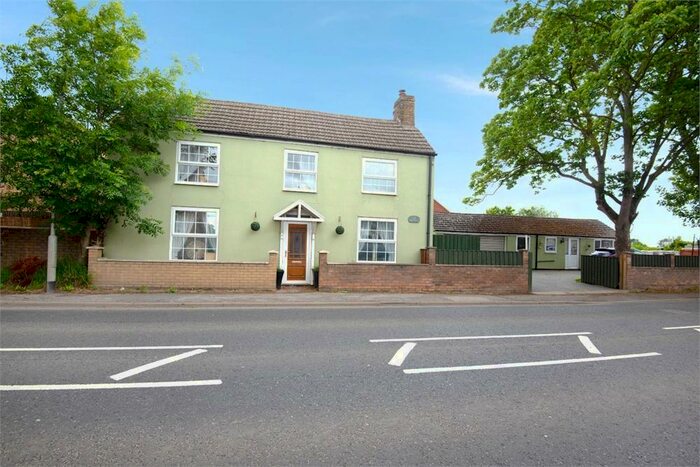 5 Bedroom Detached House For Sale In Main Road, Langworth, Lincoln, LN3