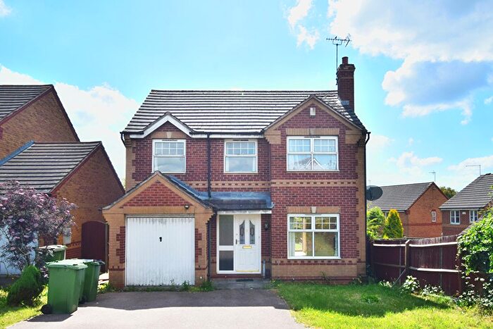 4 Bedroom Detached House To Rent In Foxon Way, Thorpe Astley, Leicester, LE3