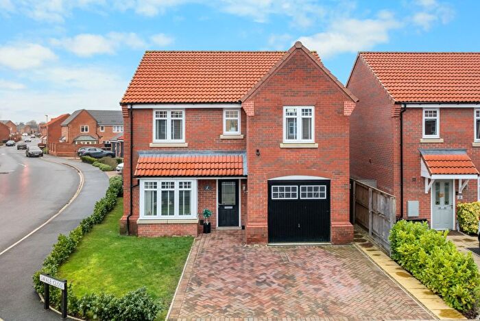 4 Bedroom Detached House For Sale In Swale Close, Langthorpe, Boroughbridge, York, YO51