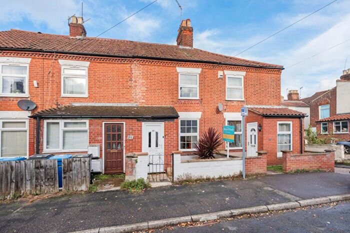 2 Bedroom Terraced House To Rent In Branford Road, Norwich, NR3