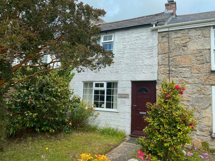 2 Bedroom Terraced House For Sale In Fore Street, Madron, Penzance, TR20