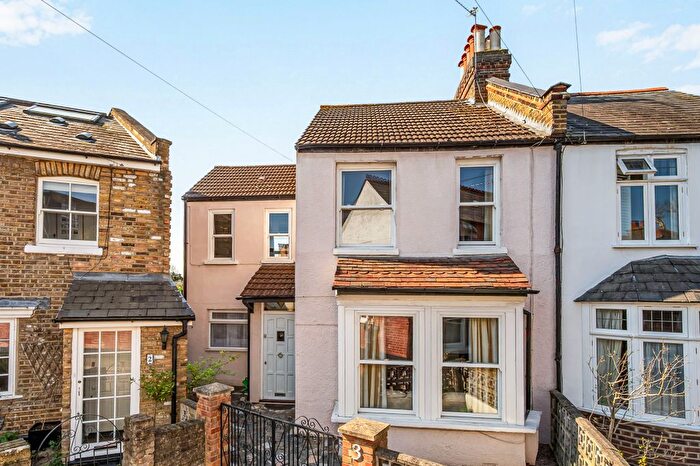 3 Bedroom Semi Detached House For Sale In Coningsby Cottages, London, W5