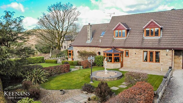 4 Bedroom Detached House For Sale In Helmshore Road, Helmshore, Rossendale, BB4