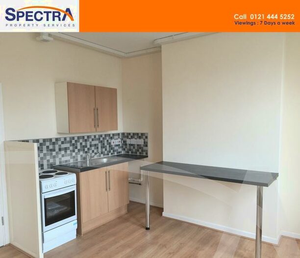 1 Bedroom Flat To Rent In Vicarage Road, Kings Heath, B14