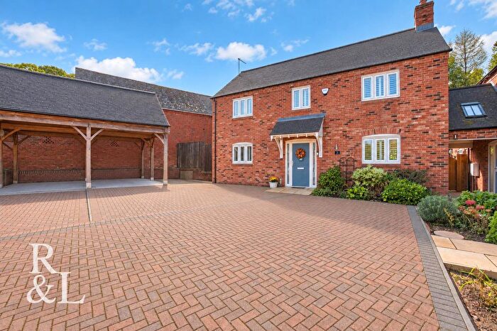 3 Bedroom Detached House For Sale In Manor Gardens, Linton, Swadlincote, DE12