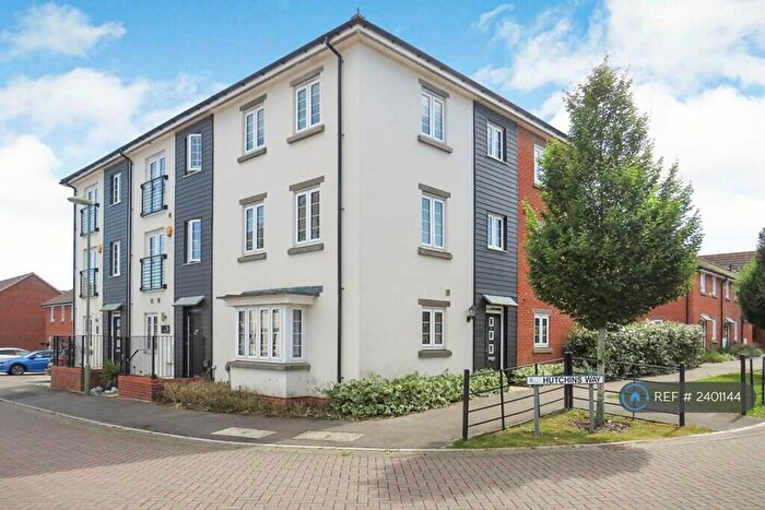 4 Bedroom End Of Terrace House To Rent In Hutchins Way, Basingstoke, RG24