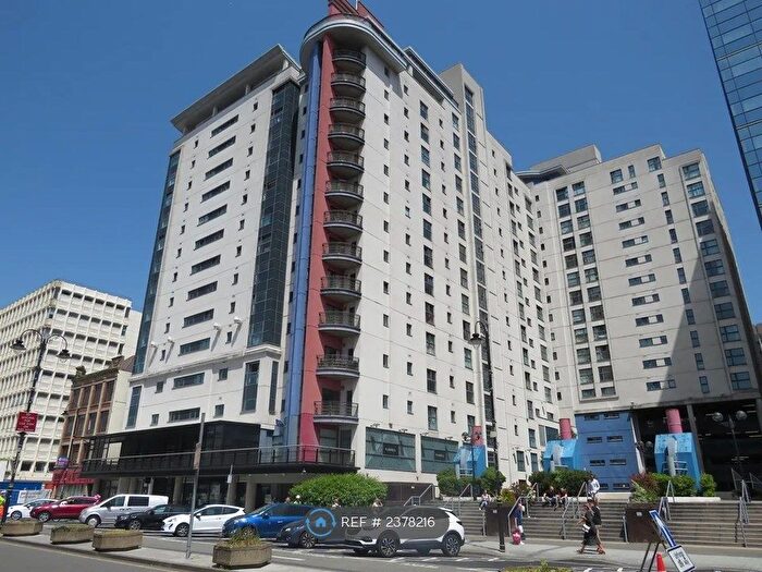 2 Bedroom Flat To Rent In Churchill Way, Cardiff, CF10